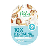Baby Bright 10X Hydrating Glass Skin Mask Sheet - 20g