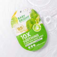 Baby Bright 10X Soothing Glass Skin Mask Sheet - 20g
