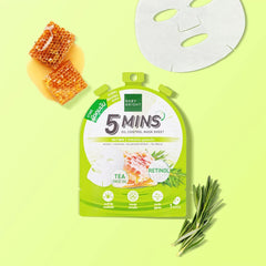 Baby Bright 5mins Oil Control Mask Sheet - 18g