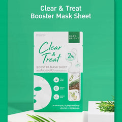 Baby Bright Clear & Treat Booster Mask Sheet - 20g