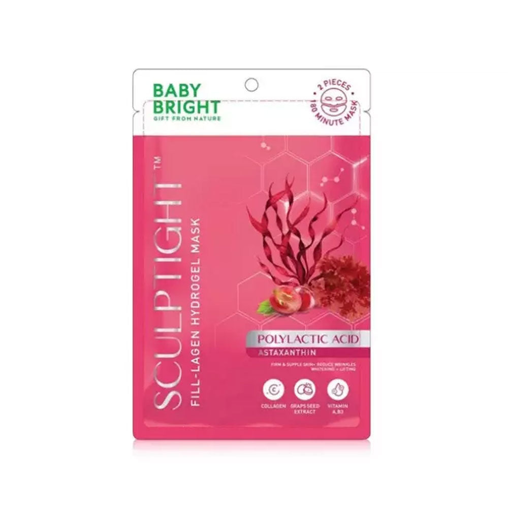 Baby Bright Fill-Lagen Hydrogel Mask - 20g