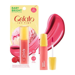 Baby Bright Gelato Icy Lip Tint - #03 Raspberry Cheesecake
