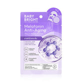 Baby Bright Melatonin Anti-Aging Jelly Mask Sheet - 25g