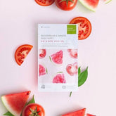Baby Bright Watermelon & Tomato Essence Mask Sheet - 20g