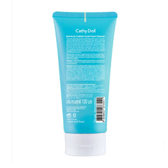 Cathy Doll Anti Acne Cushion Facial Cleanser - 120ml - Back