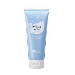 CutePress White & Moist Pure Origin Facial Foam - 120g