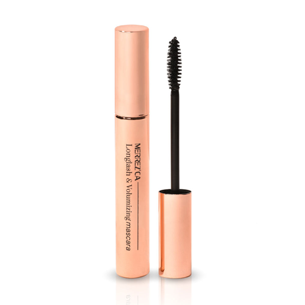 Merrezca Log Lash Volumizing Mascara - 6.5g (Black)