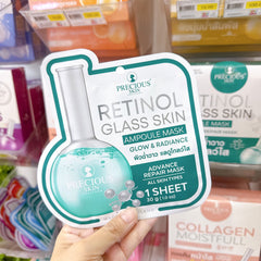 Precious Skin RETINOL Glass Skin Ampoule Mask - 30g