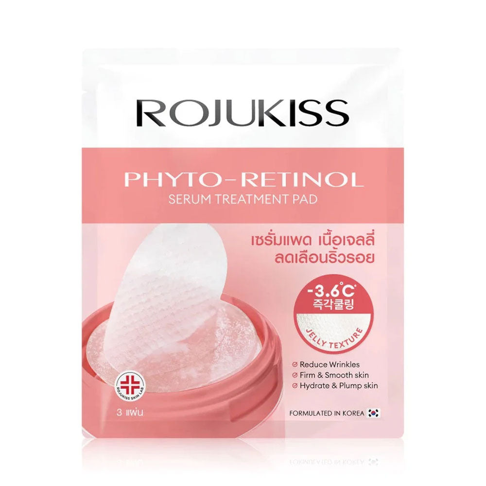 RojuKiss PHYTO-RETINAL Serum Treatment Pad 7g - (3 Pads)