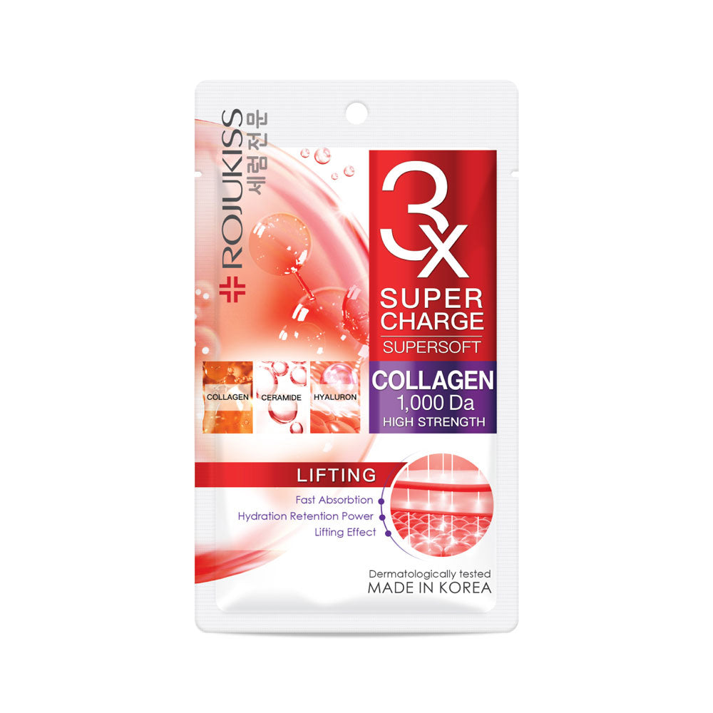 Rojukiss 3X Supercharge Supersoft Lifting Mask - 25ml (Collagen)