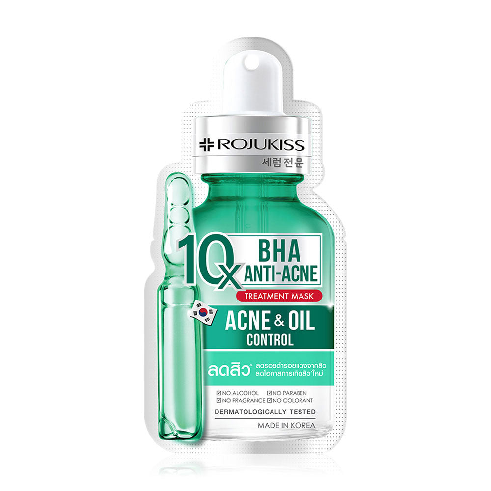 Rojukiss BHA Anti-Acne 10X Treatment Mask - 24ml (Box of 2)
