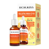 Rojukiss Gluta NIA-C10 Triple White Serum - 15ml
