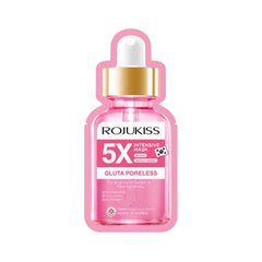 Rojukiss Gluta Poreless 5X Intensive Mask For Bright & Radiant Skin