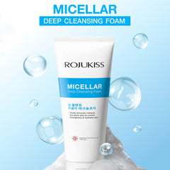 Rojukiss Micellar Deep Cleansing Foam - 200g