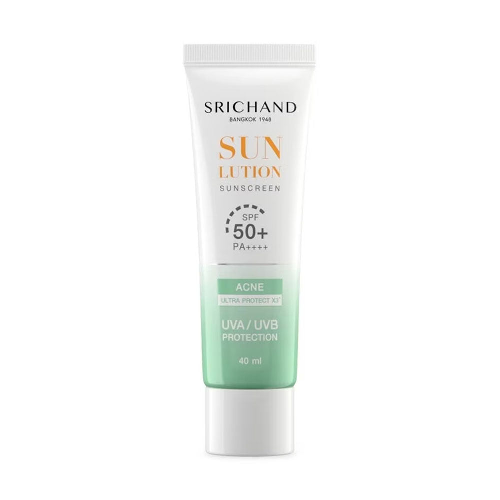 Scrichand Sunlution Acne Care Sunscreen SPF50+ P++++ (40ml)