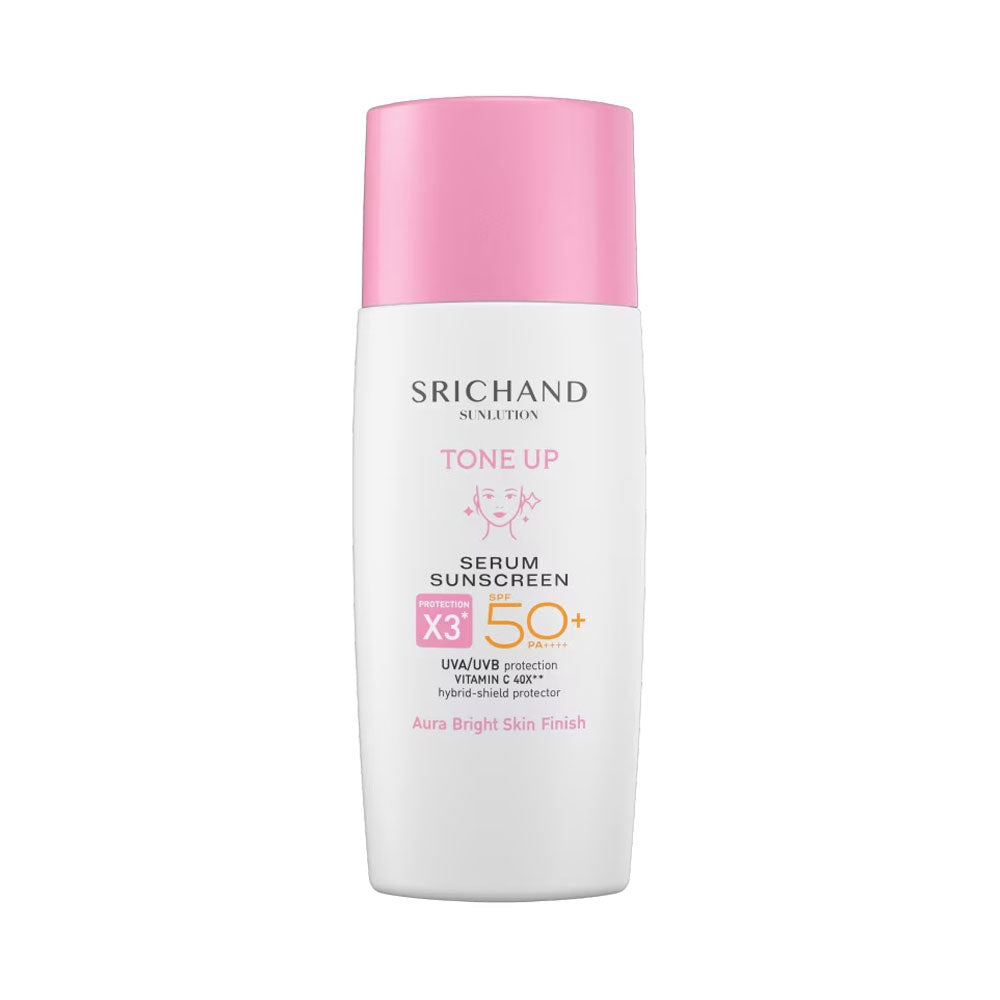 Scrichand Sunlution Tone Up Serum Sunscreen SPF50+ P++++ (40ml)