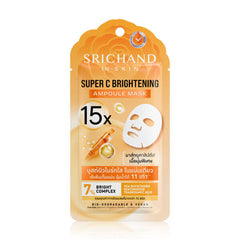 Srichand Super C Brightening 15x Ampoule Mask - 18ml