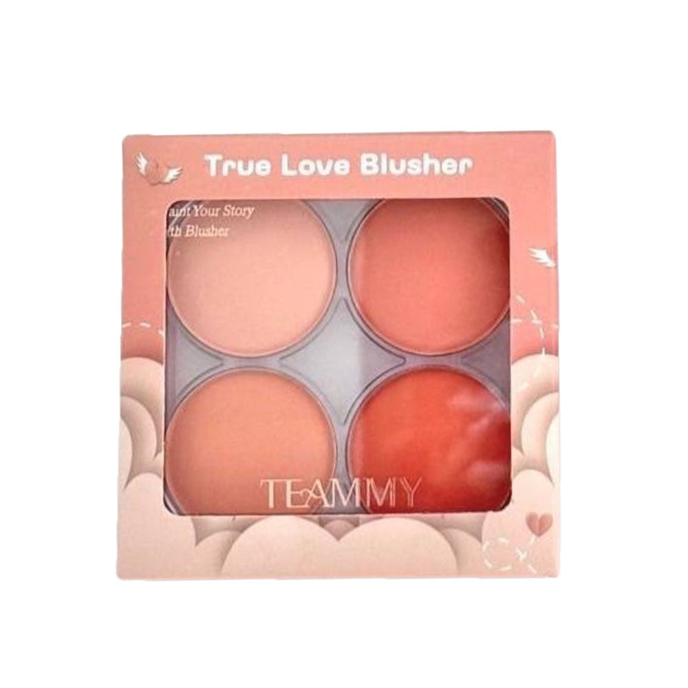 Teammy True Love Blusher TB102 #03 Honey Peach