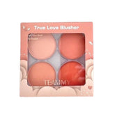 Teammy True Love Blusher TB102 #03 Honey Peach