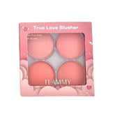 Teammy True Love Blusher TB102 #04 Rosy Romance