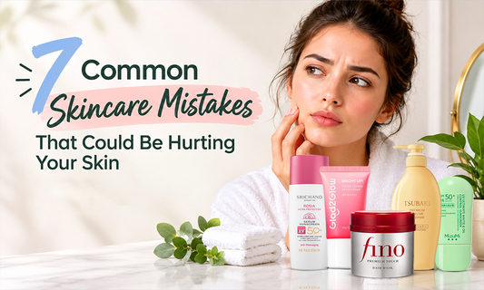 7 Common Skincare Mistakes That Could  Be Hurting Your Skin
