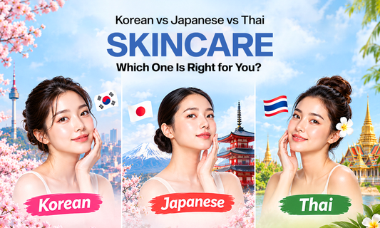 Korean vs Japanese vs Thai Skincare: Which One Is Right for You?