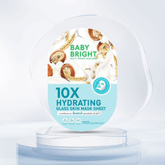 Baby Bright 10X Hydrating Glass Skin Mask Sheet - 20g