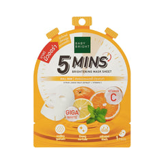 Baby Bright 5mins Brightening Mask Sheet - 18g