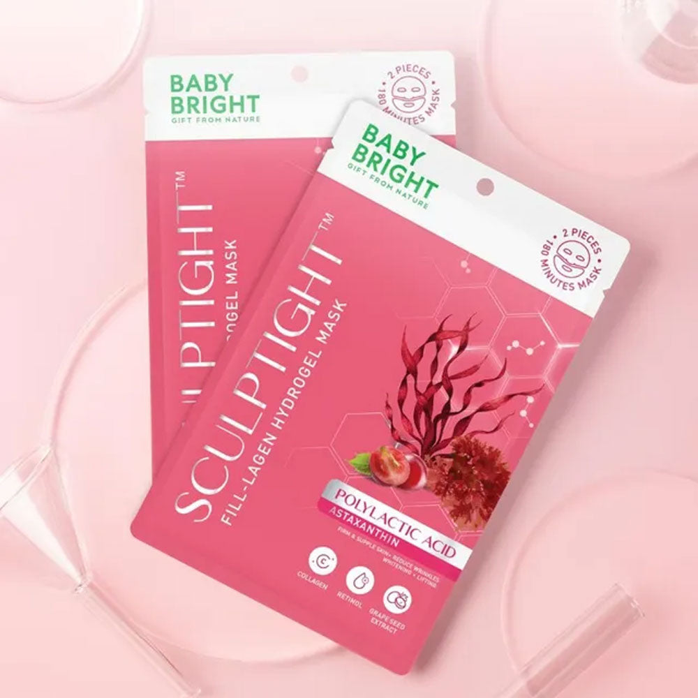 Baby Bright Fill-Lagen Hydrogel Mask - 20g