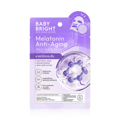 Baby Bright Melatonin Anti-Aging Jelly Mask Sheet - 25g