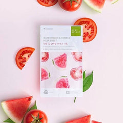 Baby Bright Watermelon & Tomato Essence Mask Sheet - 20g