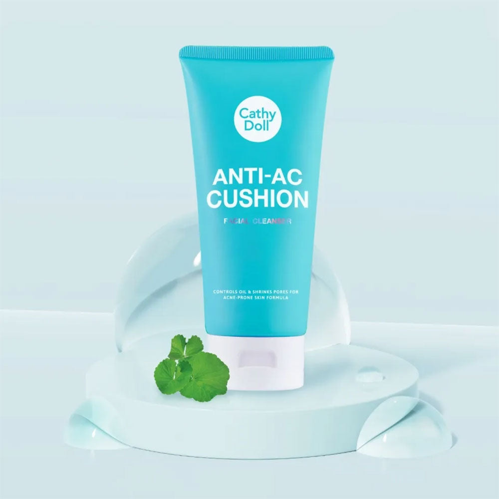 Cathy Doll Anti Acne Cushion Facial Cleanser - 120ml