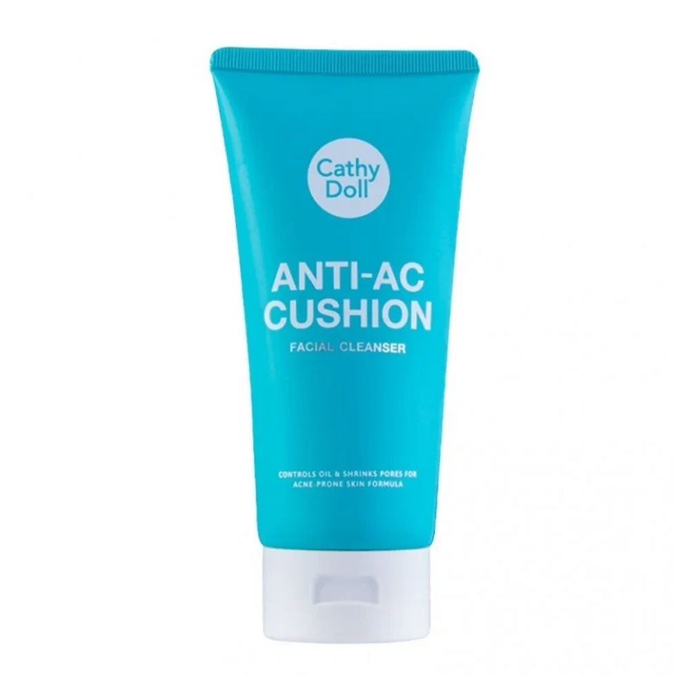 Cathy Doll Anti Acne Cushion Facial Cleanser - 120ml - Front
