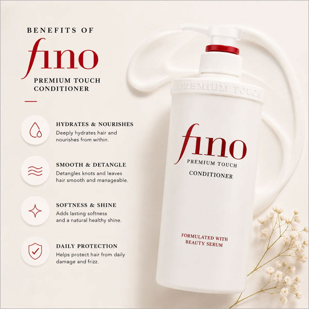 Fino By Shiseido Premium Touch Conditionar - 550ml