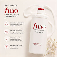 Fino By Shiseido Premium Touch Conditionar - 550ml