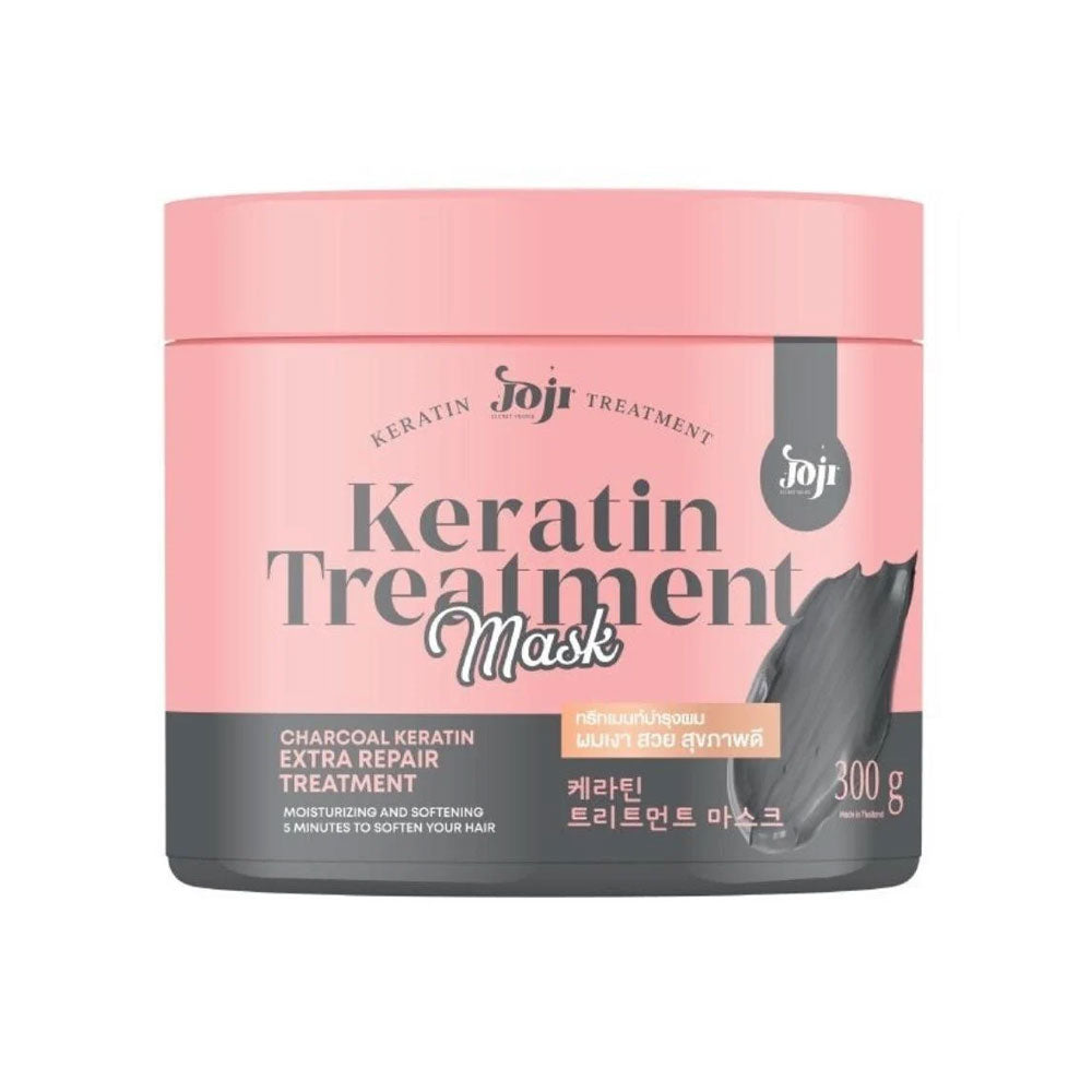 Joji Secret Young Charcoal Keratin Treatment Mask - 300g