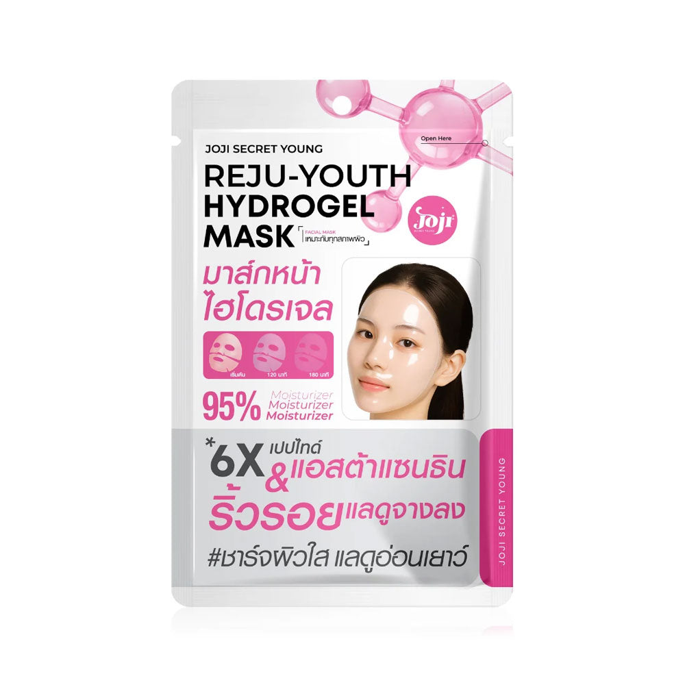 Joji Secret Young REJU-YOUTH Hydrogel Mask - 34g