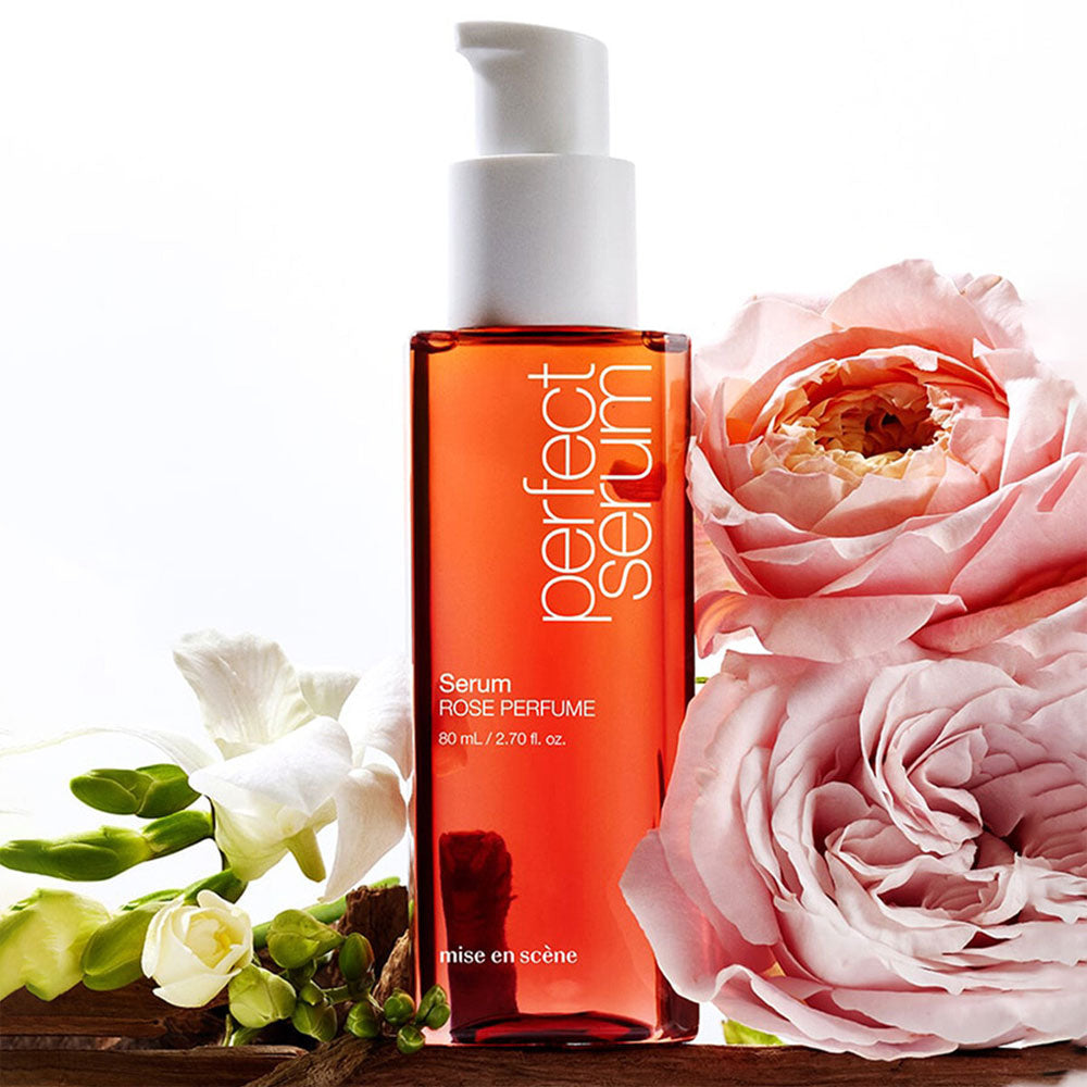 MiseEnscene Rose Perfume Perfect Hair Serum - 80ml