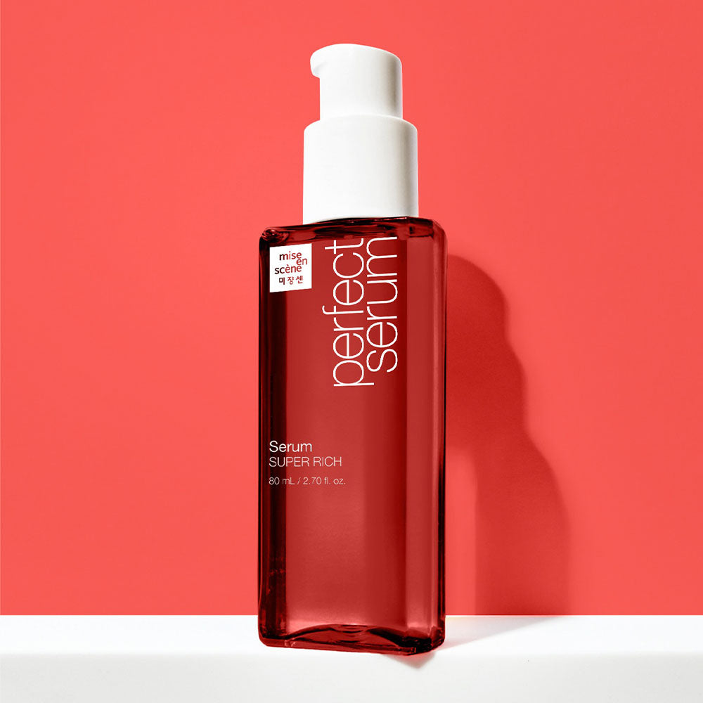 MiseEnscene Super Rich Perfect Hair Serum - 80ml