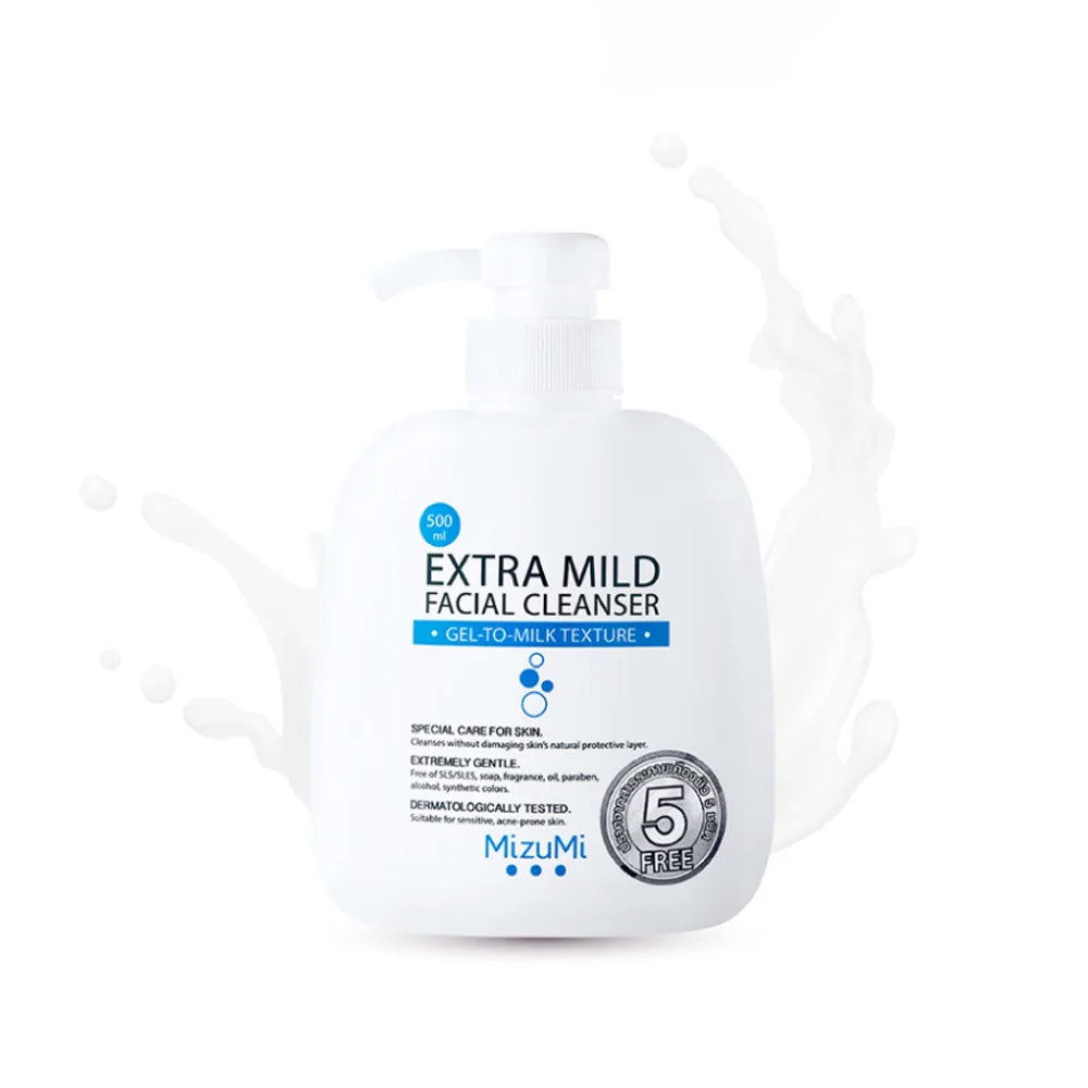 Mizumi Extra Mild Facial Cleansing Gel - 500ml
