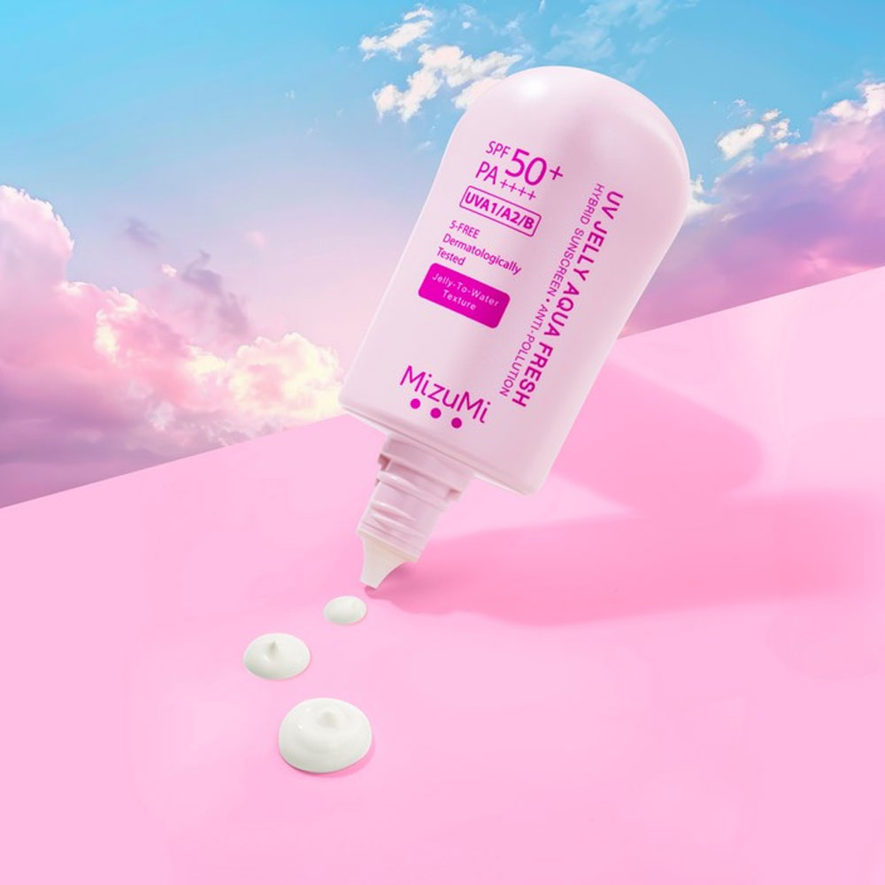 Mizumi UV Jelly Aqua Fresh SPF50+ P++++