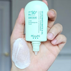 Mizumi UV Ultimate Matte & Oil Control Sunscreen - 40g