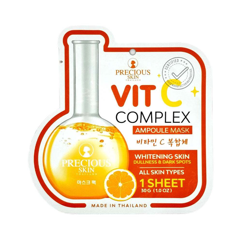 Precious Skin Vit C Complex Ampoule Mask - 30g