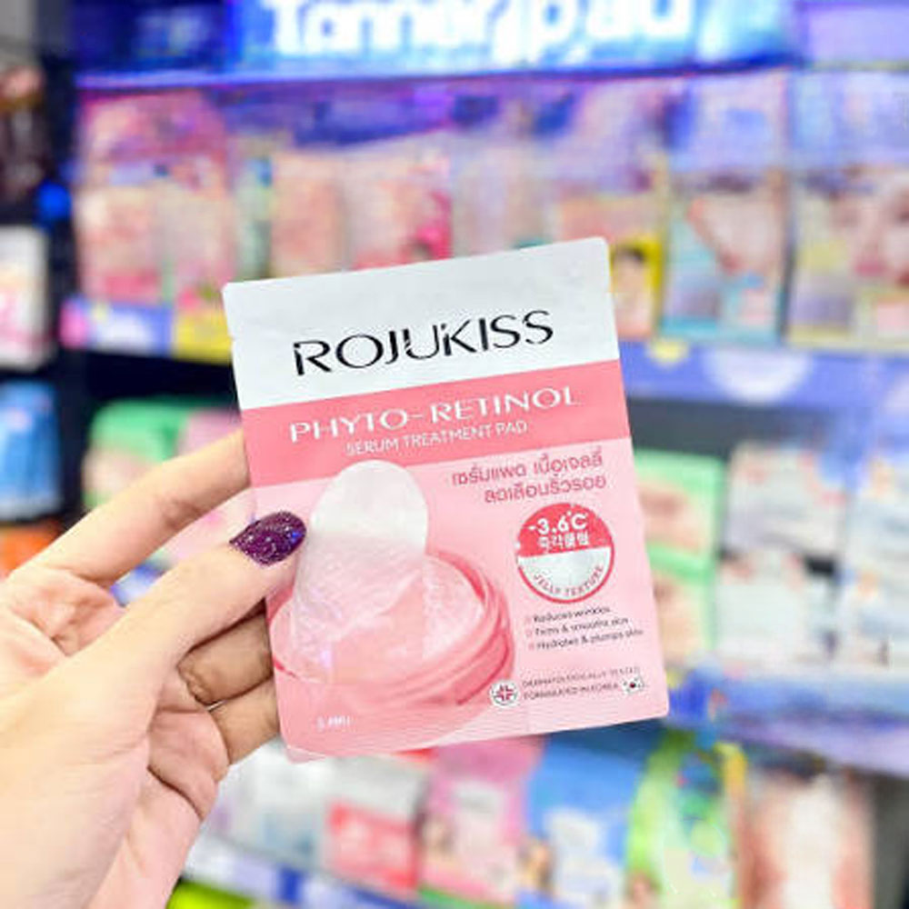 RojuKiss PHYTO-RETINAL Serum Treatment Pad 7g - (3 Pads)