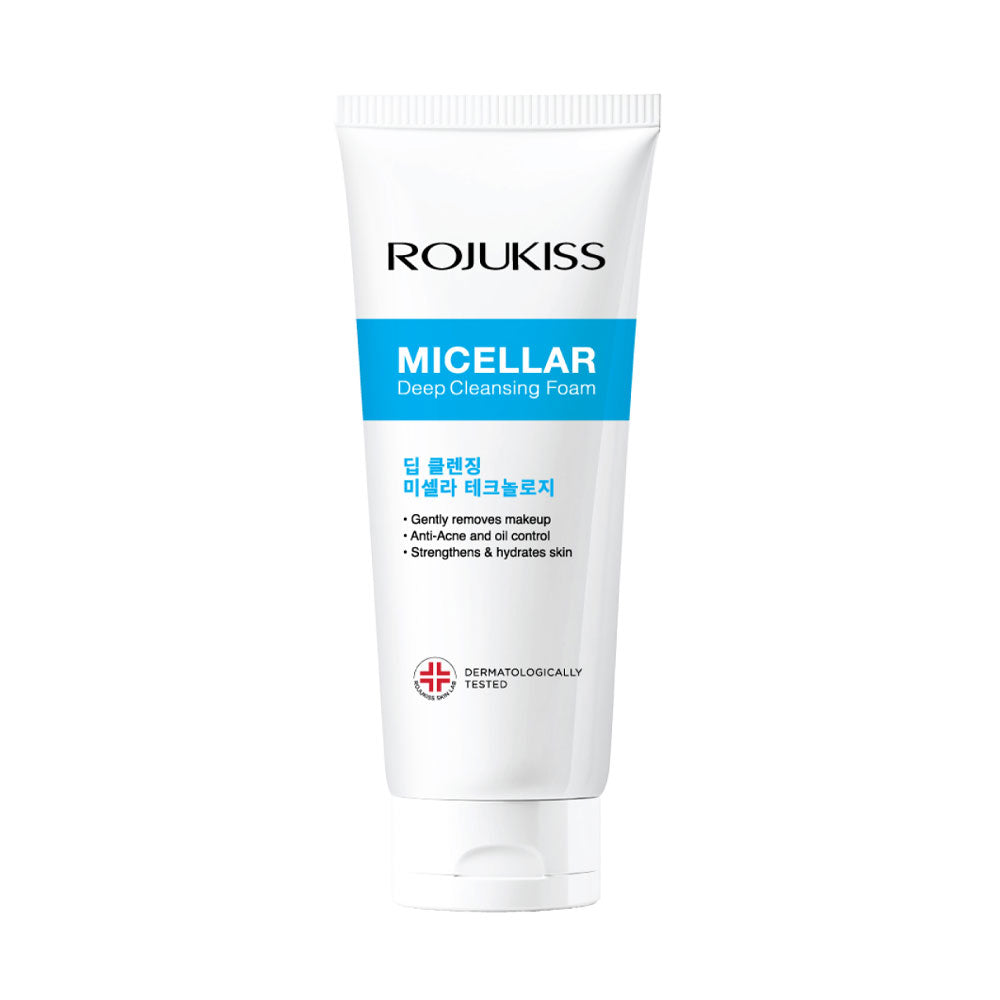 Rojukiss Micellar Deep Cleansing Foam - 200g