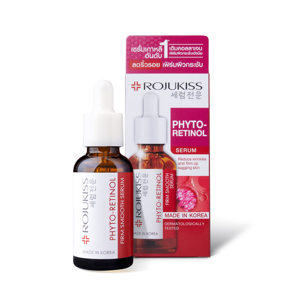 Rojukiss PYHTO-RETINOL Firm Smooth Serum - 30ml