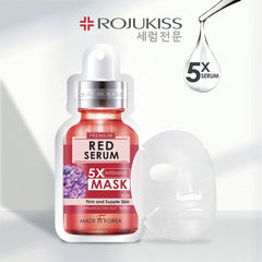 Rojukiss Red Serum 5X Intensive Mask For Firm and Supple Skin - 25ml
