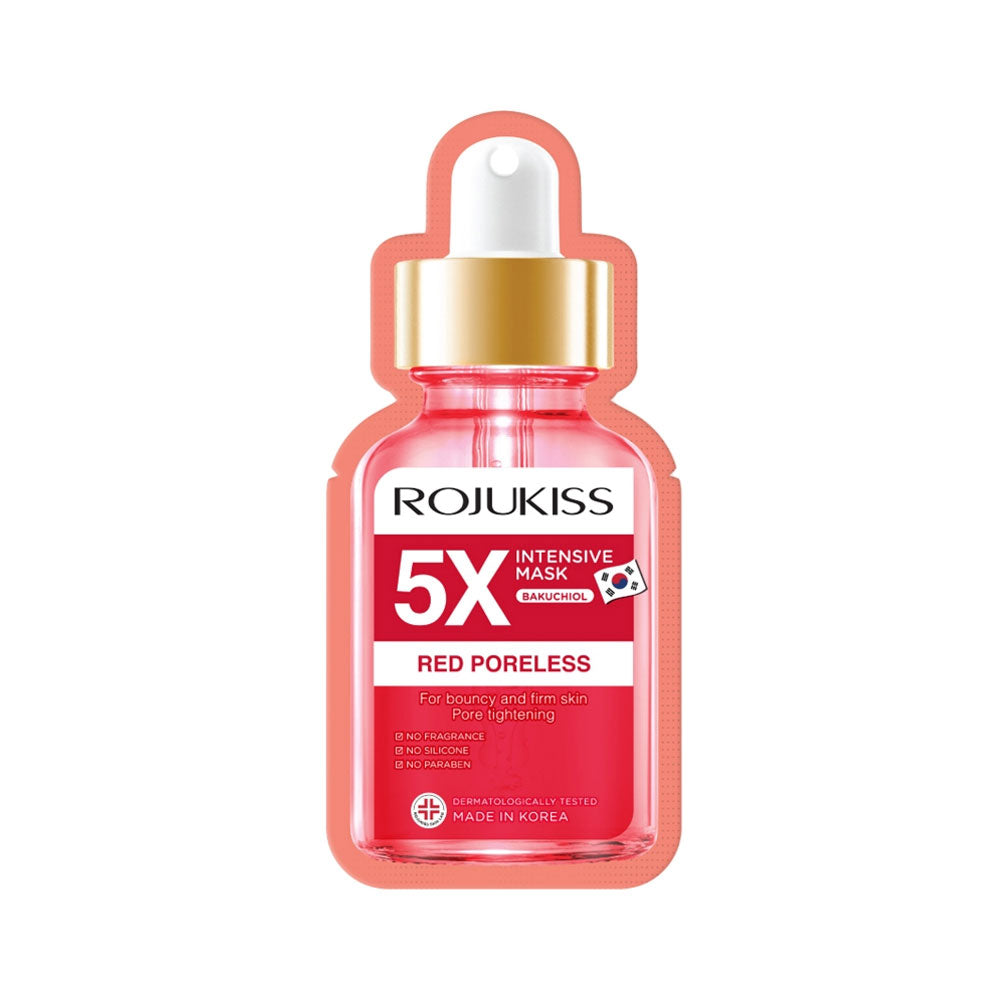 Rojukiss Red Serum 5X Intensive Mask For Firm and Supple Skin - 25ml