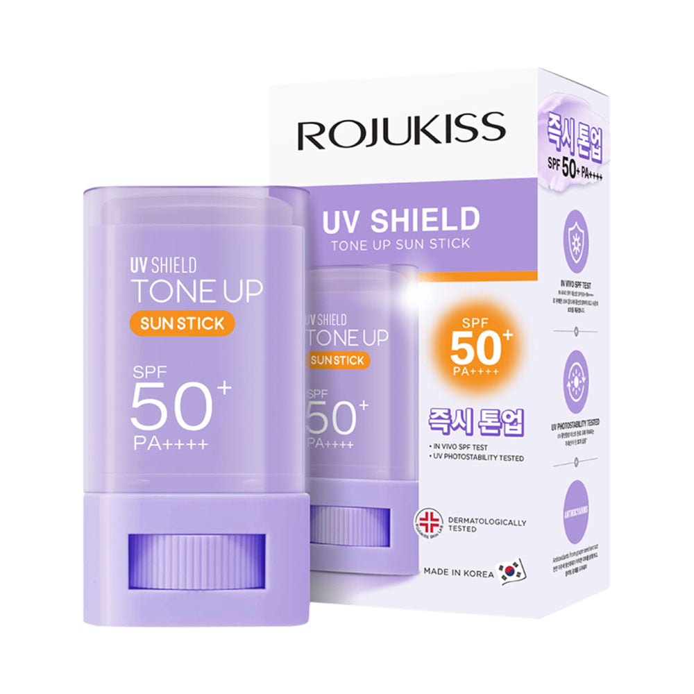 Rojukiss UV Shield Tone Up Sun Stick SPF50+ P++++ (15g)