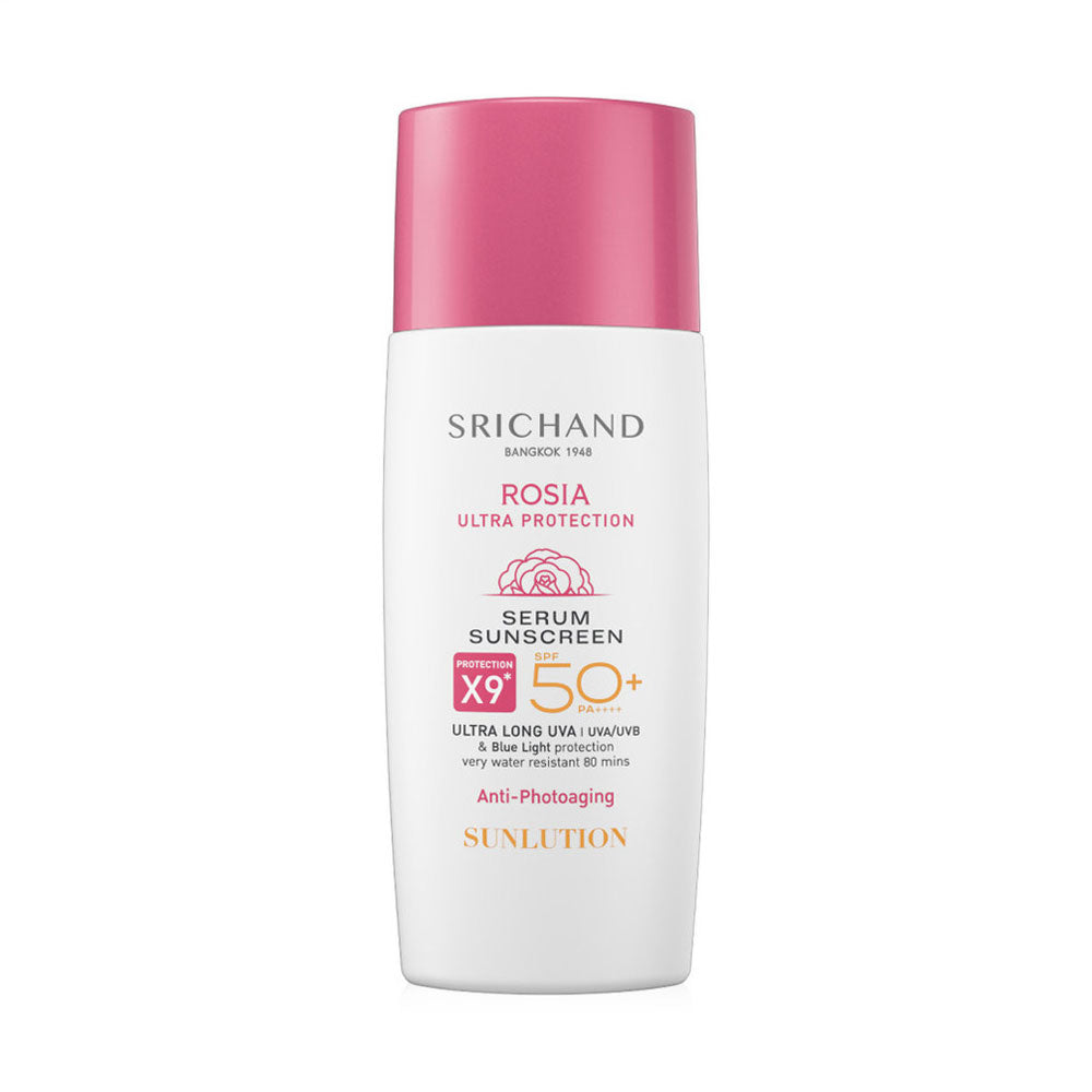 Scrichand Sunlution Rosia Ultra Protection Serum Sunscreen SPF50+ P++++ (40ml)